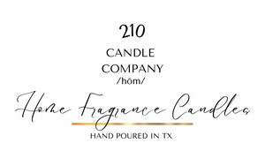 Blowout Candle Box (assorted fragrances & sizes)